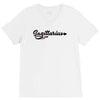 sagittarius violet V-Neck Tee