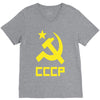 cccp ussr russia che revolution new V-Neck Tee