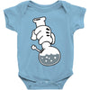mickey get high Baby Onesie