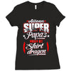 vaderdagtip Ladies Fitted T-Shirt