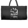 Going To The Mountains Is Going Home Weekender Totes