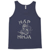 nap ninja Tank Top