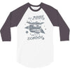 too zuul for school 3/4 Sleeve Shirt