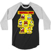 7 menopausal dwarfs, ideal gift or birthday present. 3/4 Sleeve Shirt