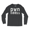 pwn noobs (2) Long Sleeve Shirts