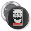fsoci3ty Pin-back button