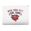 New York City Girl Gang Accessory Pouches