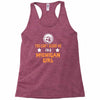 michigan girl Racerback Tank
