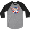 vote brain 3/4 Sleeve Shirt