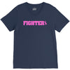 fighter breast cancer V-Neck Tee