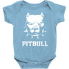 american pitbull terrier Baby Onesie