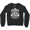 Made In 1941 And Still Awesome Crewneck Sweatshirt
