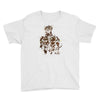 the evolution of groot Youth Tee
