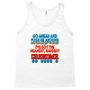 push me around grandma Tank Top