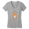 ghost clan bikers Women's V-Neck T-Shirt