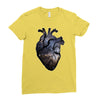 galaxy heart Ladies Fitted T-Shirt