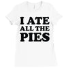 for dads Ladies Fitted T-Shirt