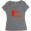 for england and st Women's Triblend Scoop T-shirt