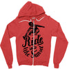 ride into the sunset Zipper Hoodie