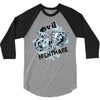 nightmare 3/4 Sleeve Shirt