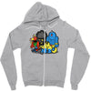 literal x men Zipper Hoodie