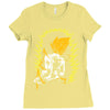 Super Saiyan Vegeta Ladies Fitted T-Shirt