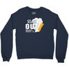 Butt Out Lung Cancer Awareness Crewneck Sweatshirt