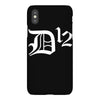 d12 iPhoneX