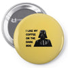 Darth Vader Pin-back button