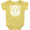 autobots printed Baby Bodysuit