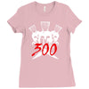 sparta fight  film Ladies Fitted T-Shirt