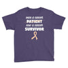 Once a Cancer Patient Now a Cancer Survivor Youth Tee