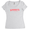 kirby's cleaning co Women's Triblend Scoop T-shirt