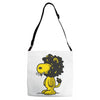 lion cool Adjustable Strap Totes