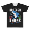 brother shark doo doo doo family matching All Over Men's T-shirt