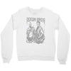 the walking dead tv show daryl and merle dixon brothers zombies Crewneck Sweatshirt
