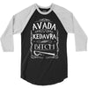 avada kedavra bitch funny hp cool 3/4 Sleeve Shirt