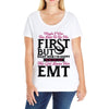 Maybe I Was Too Late To Be His First But Right Now I'm Happy To Be His Ladies Curvy T-Shirt