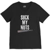 suck my nuts V-Neck Tee