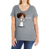 i love you Ladies Curvy T-Shirt