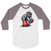 mma bulldog final 3/4 Sleeve Shirt