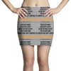 September Girl Hated By Many Mini Skirts