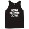 instant halloween costume zombie flip  funny fancy dress Tank Top