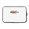 sarcasm loading please wait (2) Laptop sleeve