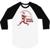 touch down funny 3/4 Sleeve Shirt