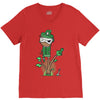 organic pirate V-Neck Tee