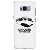 narwhal whale Samsung Galaxy S8 Plus