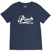 pinch and roll V-Neck Tee