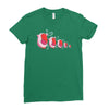 kirby nesting dolls Ladies Fitted T-Shirt