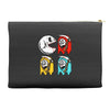 pac skull copy Accessory Pouches